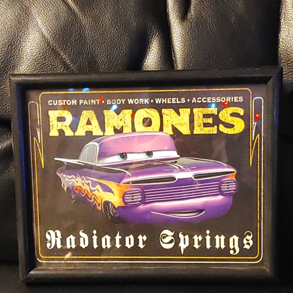 2/$40๐ Cars Ramones Radiator Springs Wall Art๐